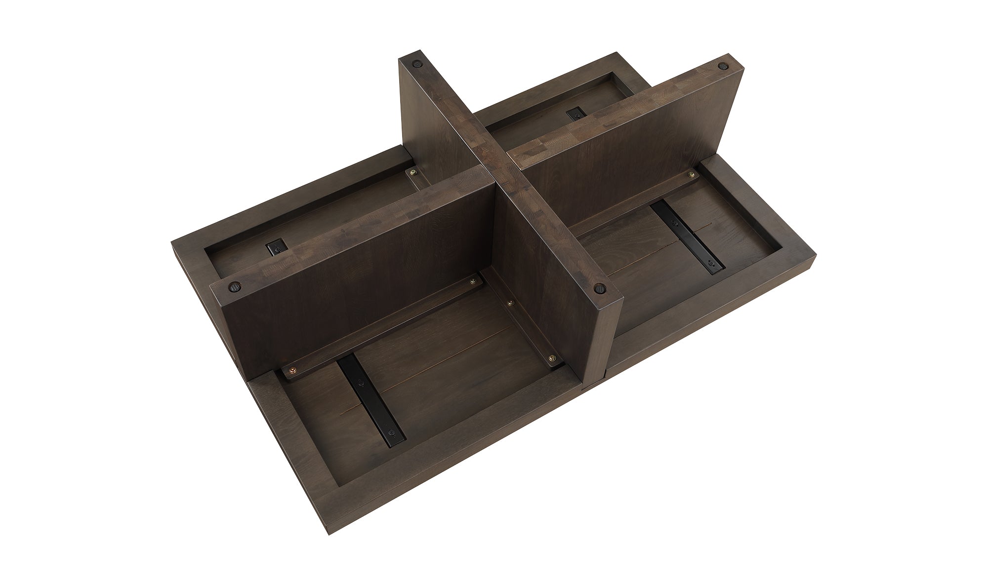 Folke Rectangular Coffee Table Dark Brown