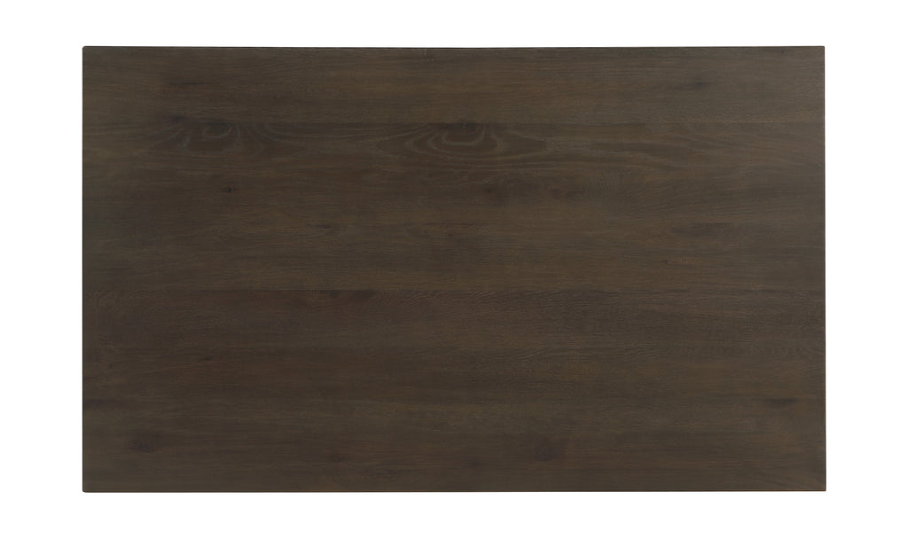 Folke Rectangular Coffee Table Dark Brown