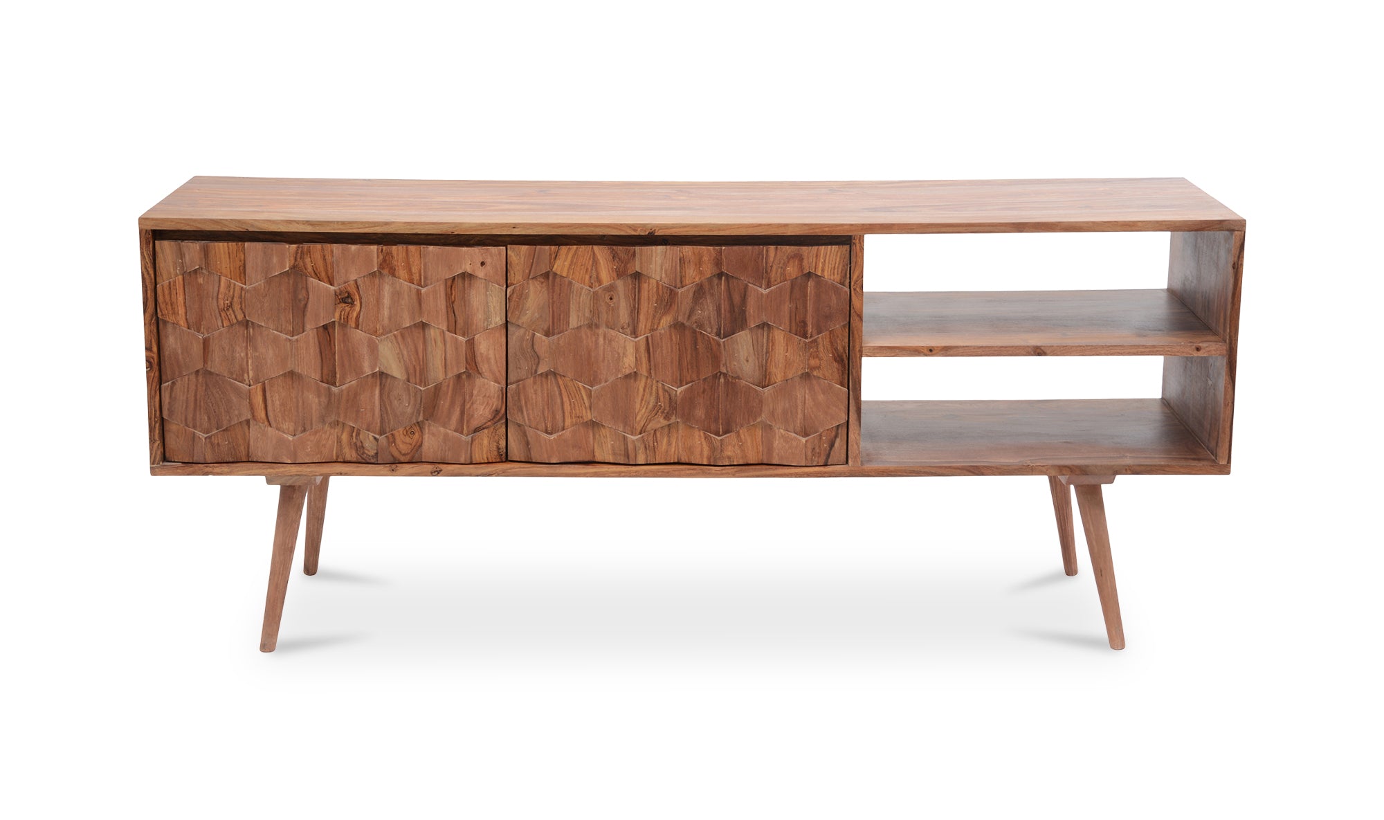 O 2 Tv Cabinet Natural