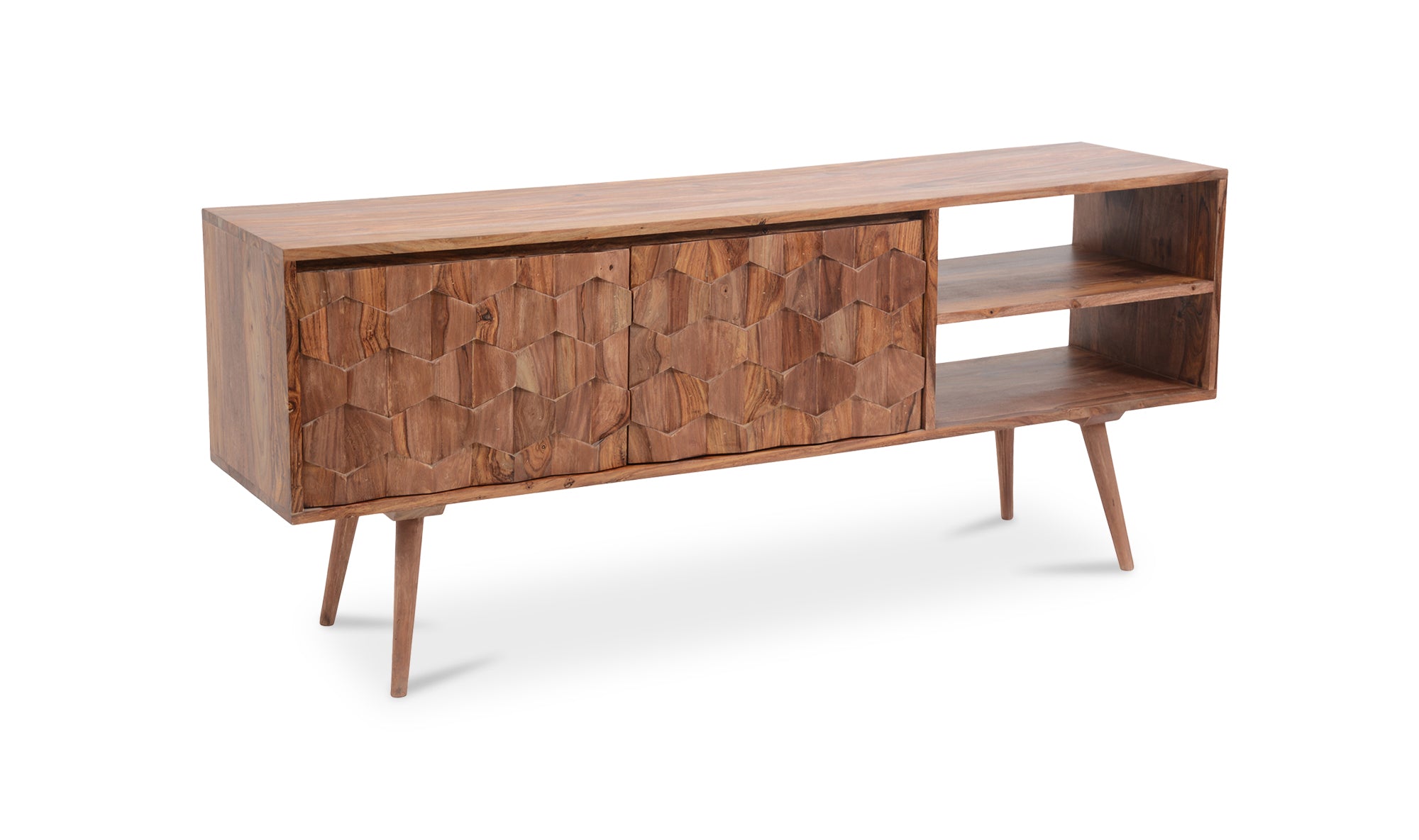 O 2 Tv Cabinet Natural