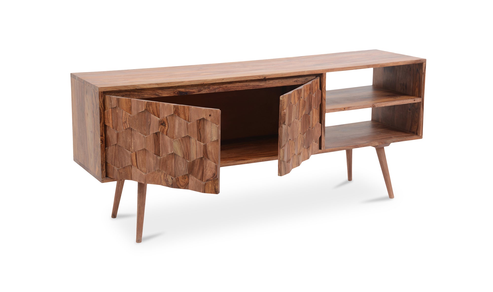 O 2 Tv Cabinet Natural