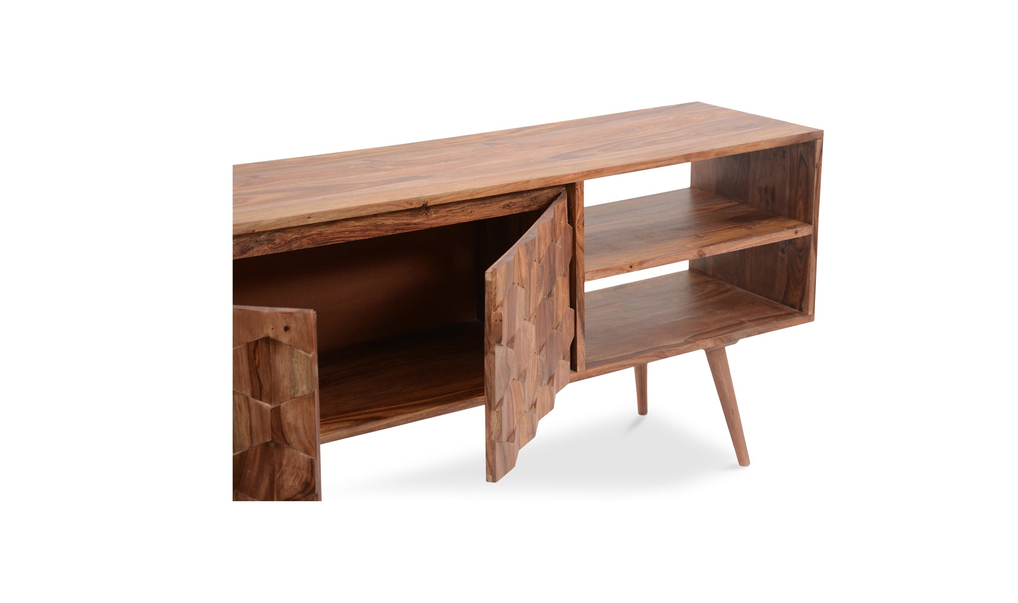 O 2 Tv Cabinet Natural