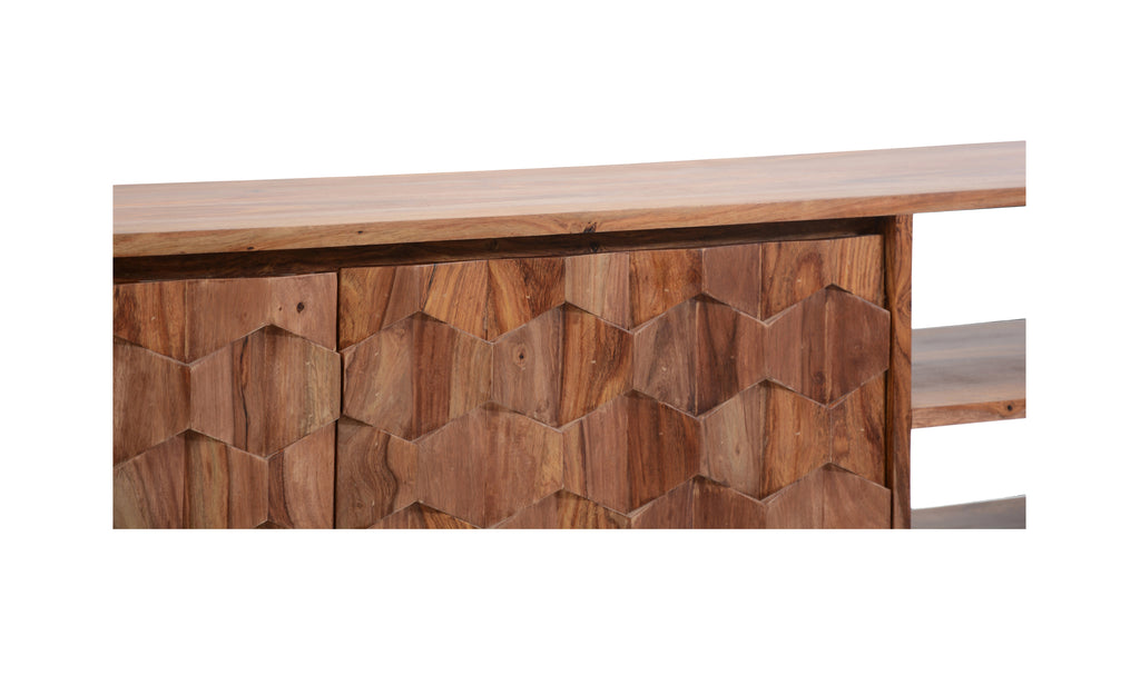 O 2 Tv Cabinet Natural