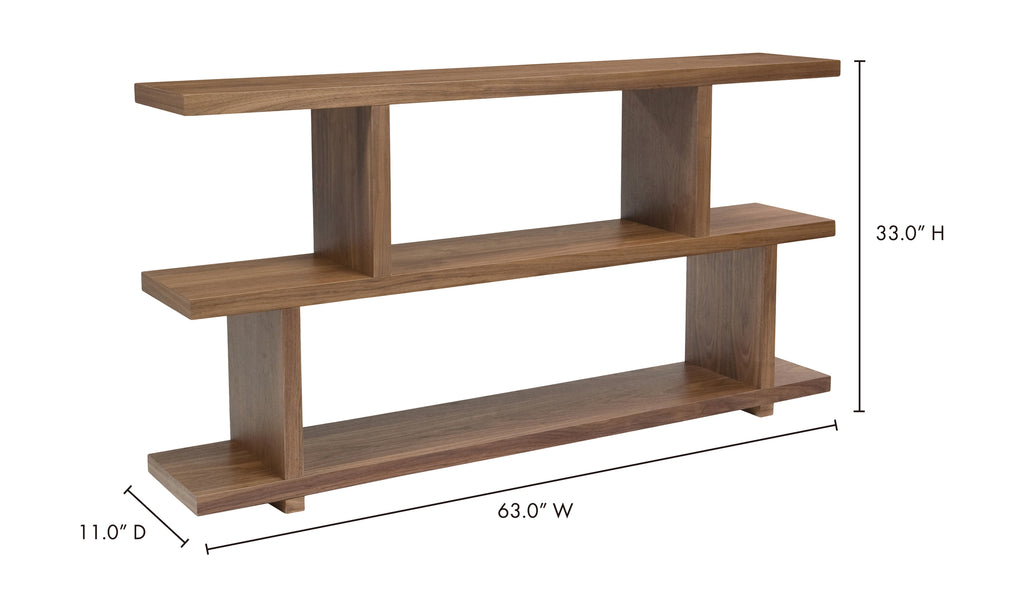 Miri Small Shelf Brown