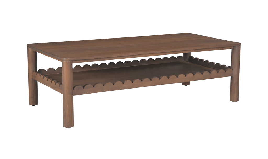 Wiley Coffee Table Vintage Brown