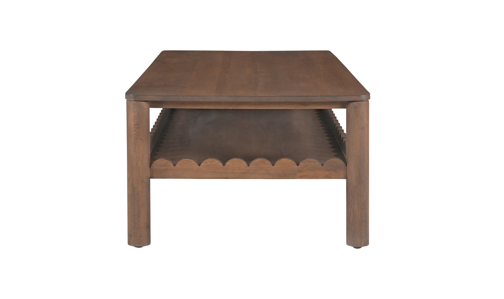 Wiley Coffee Table Vintage Brown