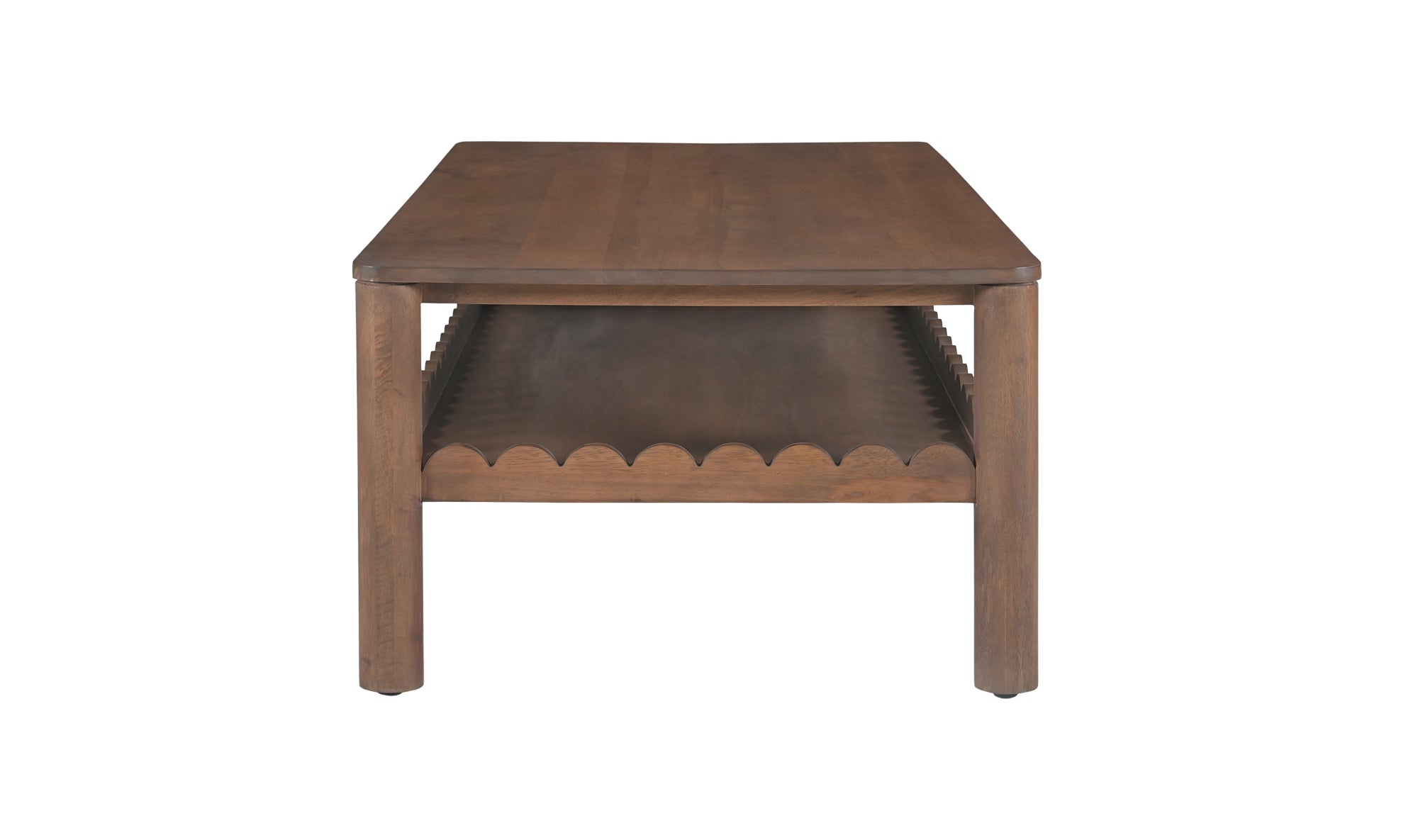 Wiley Coffee Table Vintage Brown