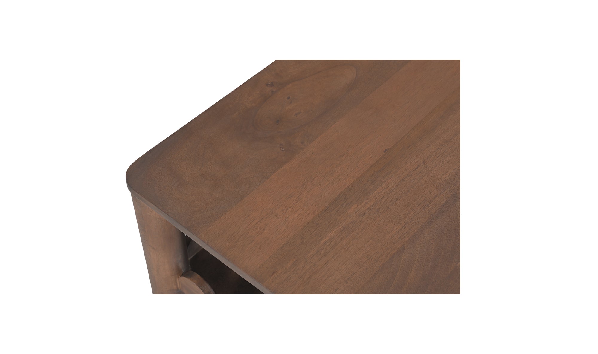 Wiley Coffee Table Vintage Brown