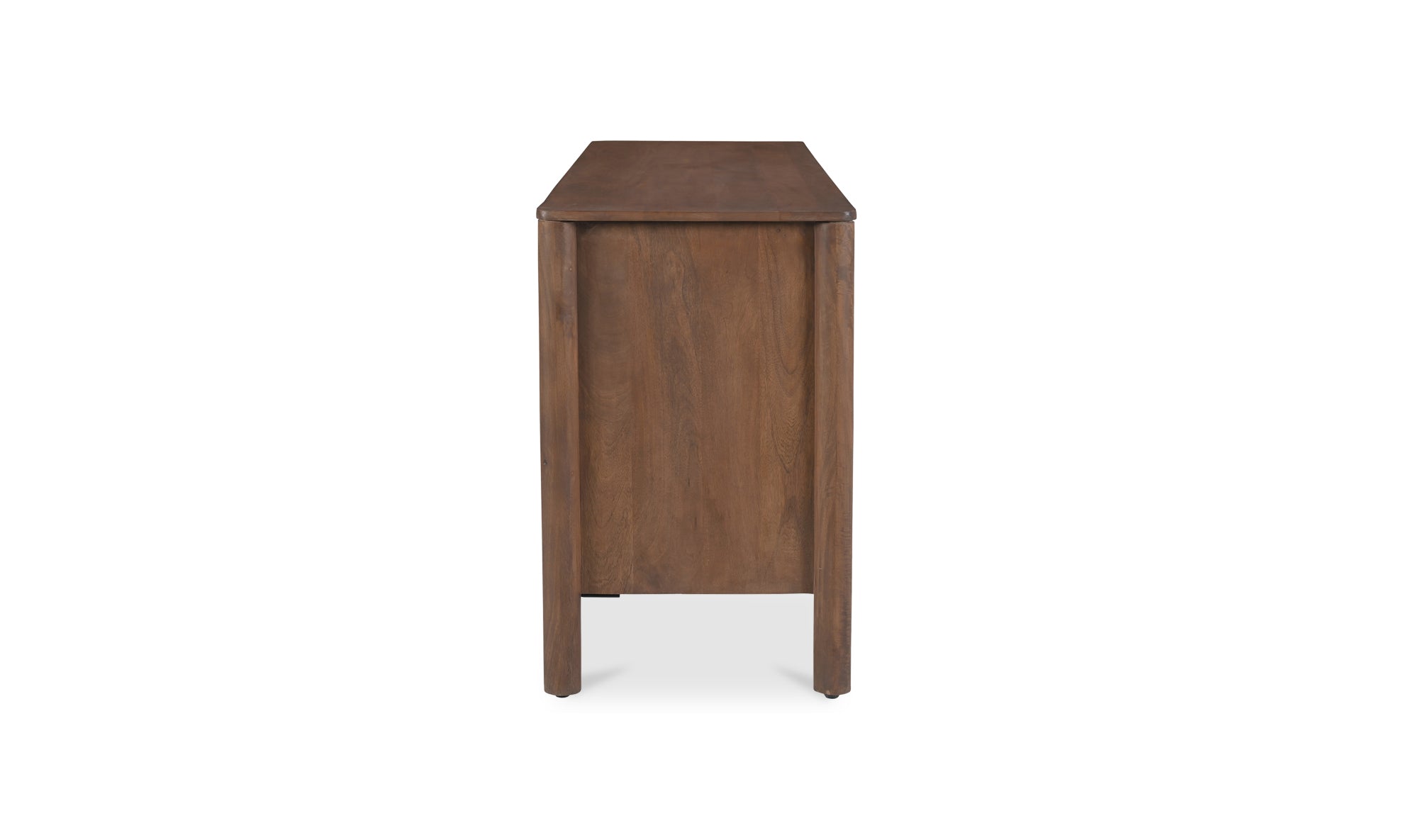 Wiley 4 Door Sideboard Vintage Brown