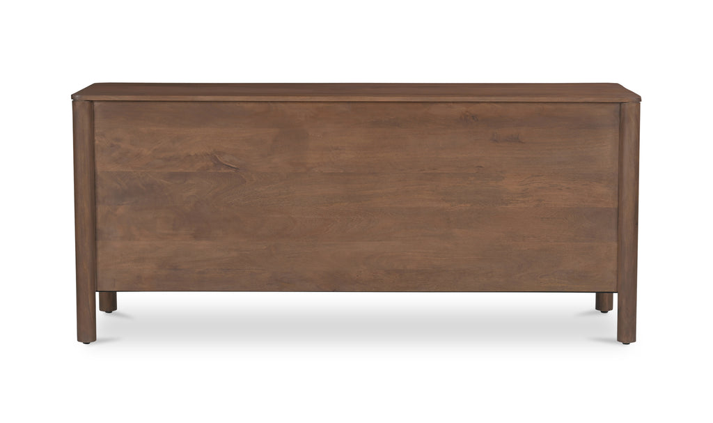 Wiley 4 Door Sideboard Vintage Brown