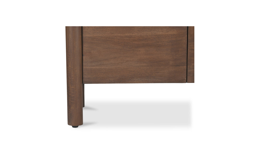 Wiley 4 Door Sideboard Vintage Brown
