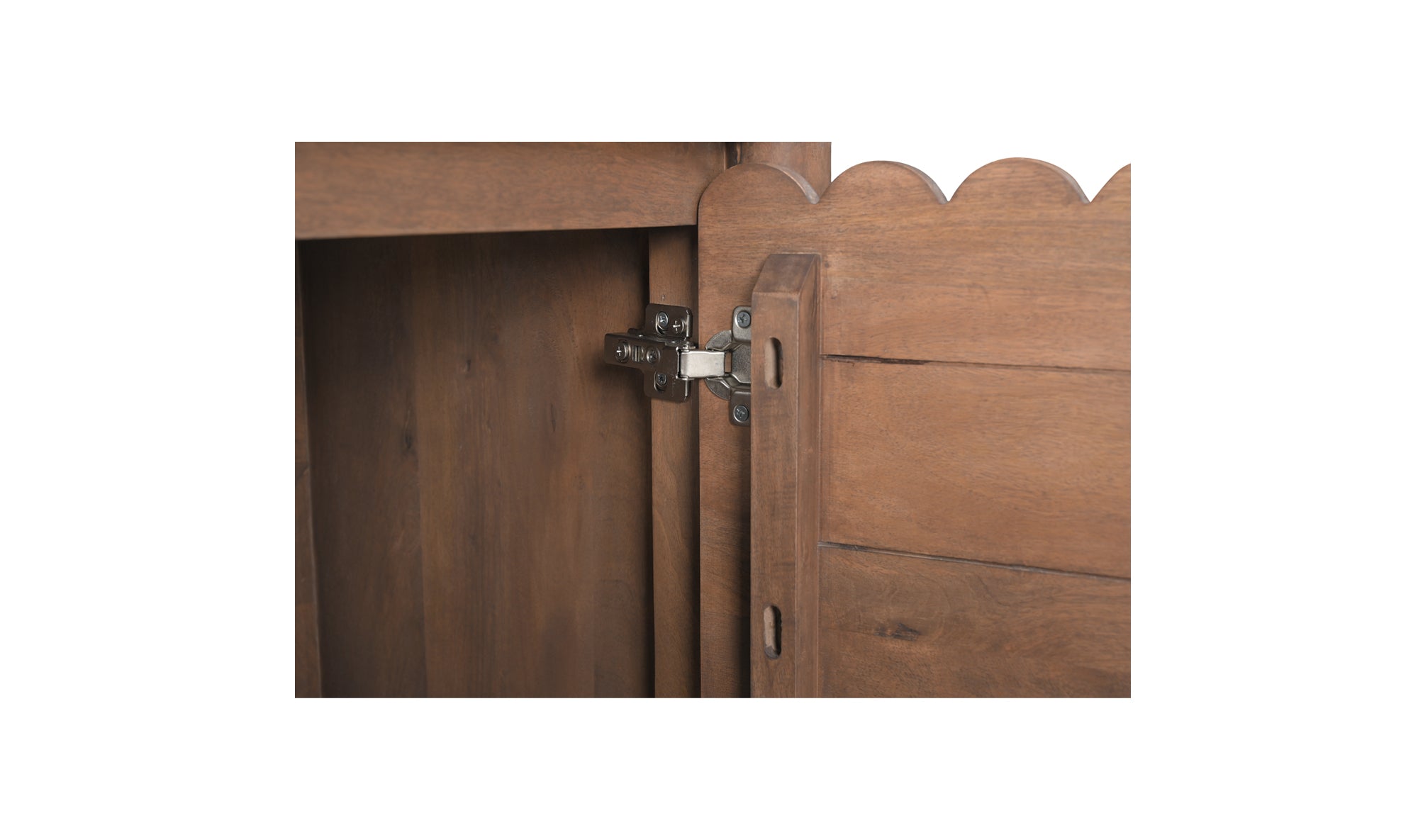 Wiley 4 Door Sideboard Vintage Brown