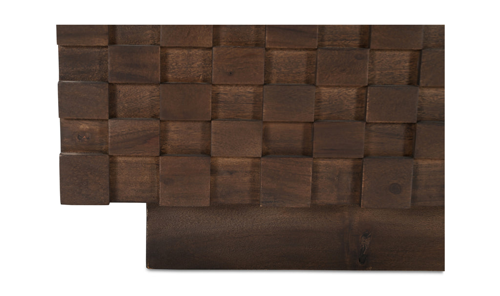 Easton Media Cabinet Brown