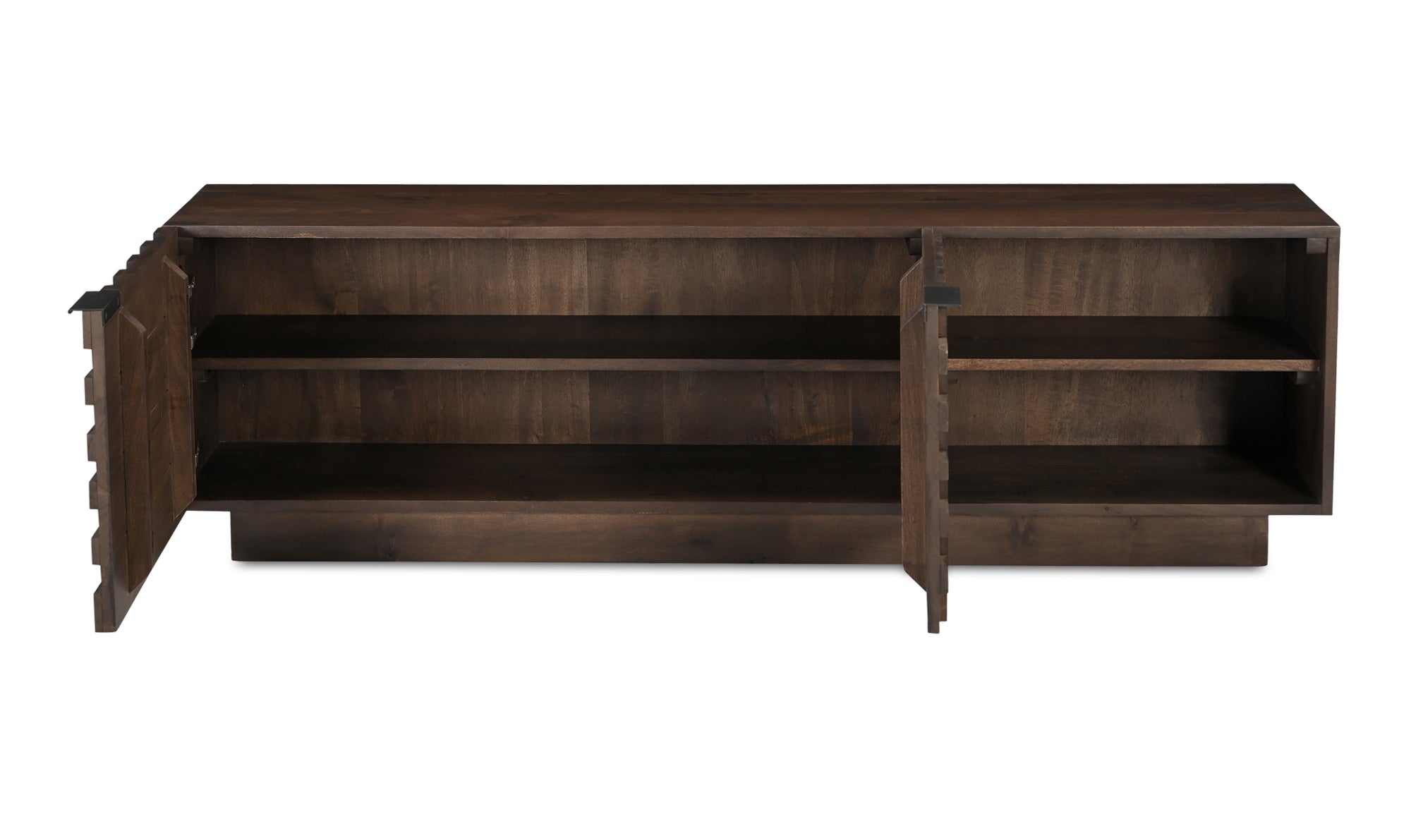 Easton Media Cabinet Brown