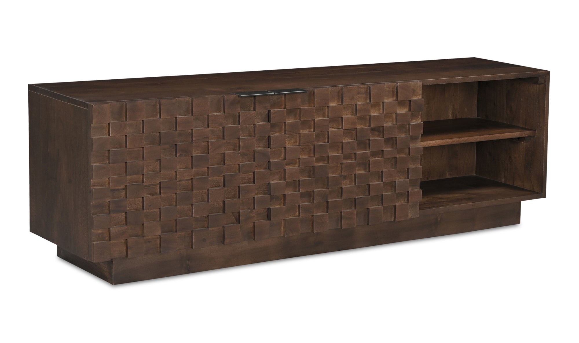 Easton Media Cabinet Brown