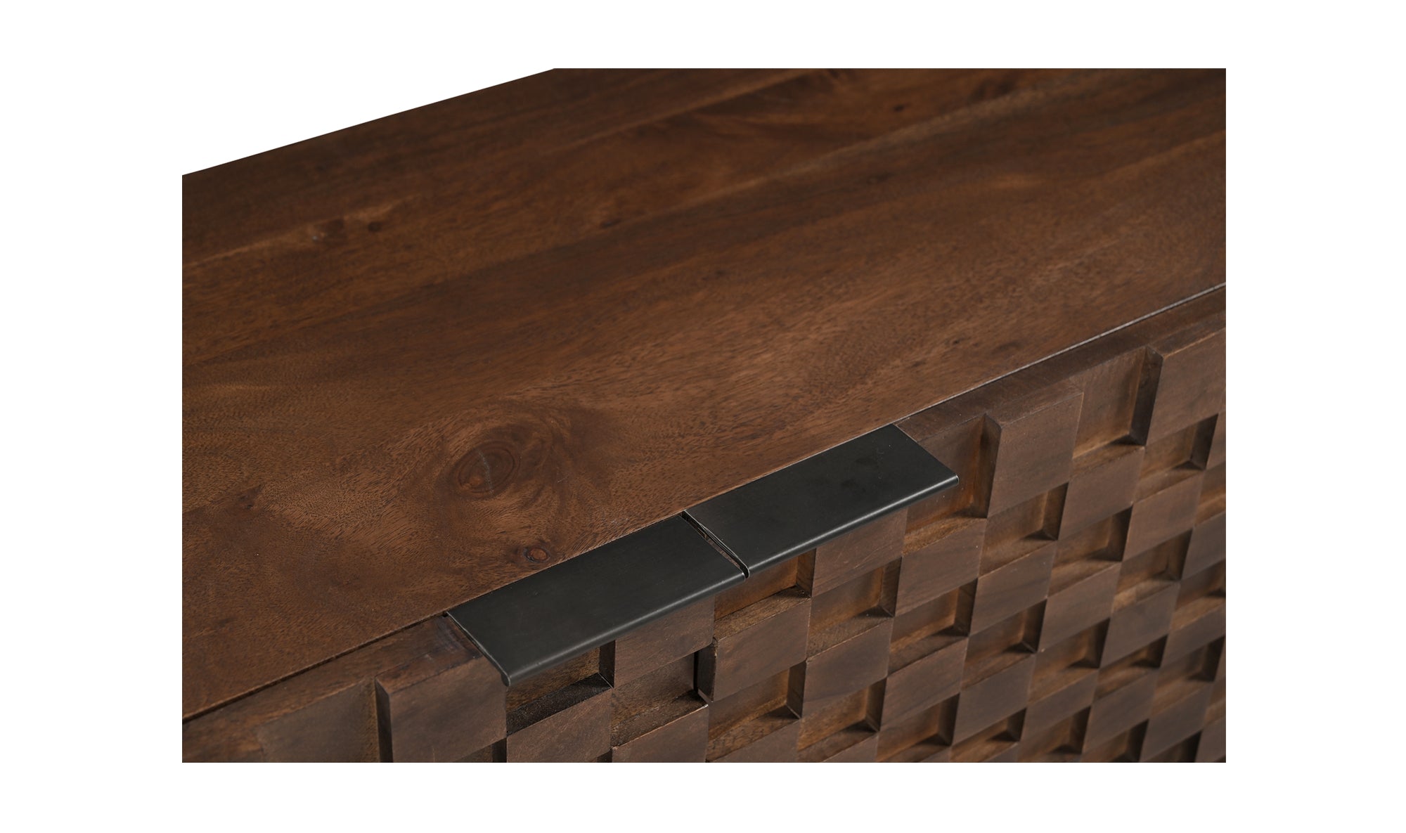 Easton Media Cabinet Brown