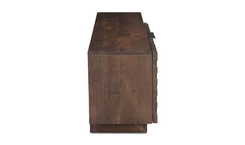 Easton Media Cabinet Brown