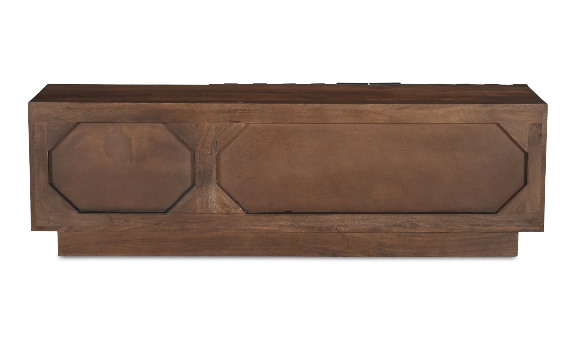 Easton Media Cabinet Brown