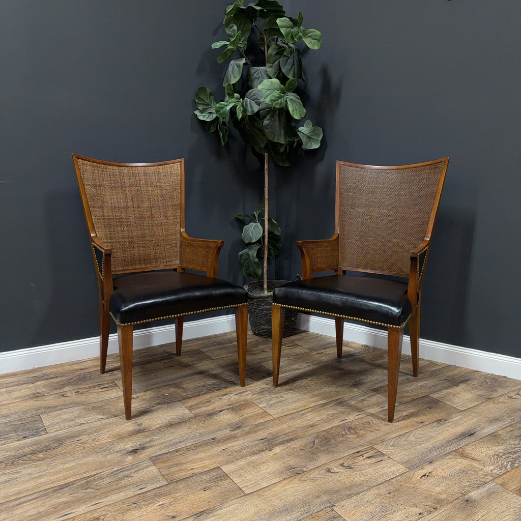 John Widdicomb Mid-Century Modern Dining Chairs - Set of 2