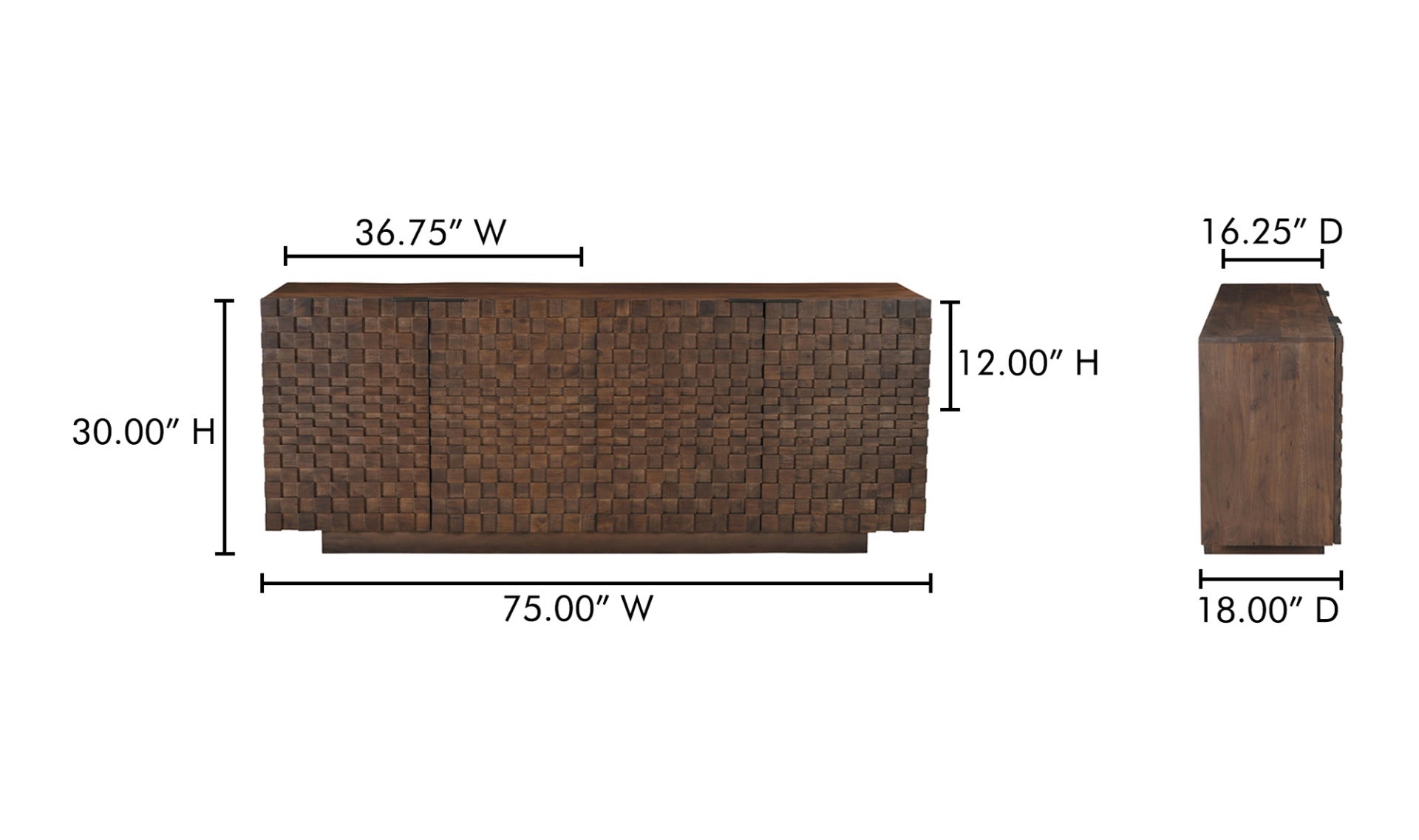 Easton Sideboard Brown