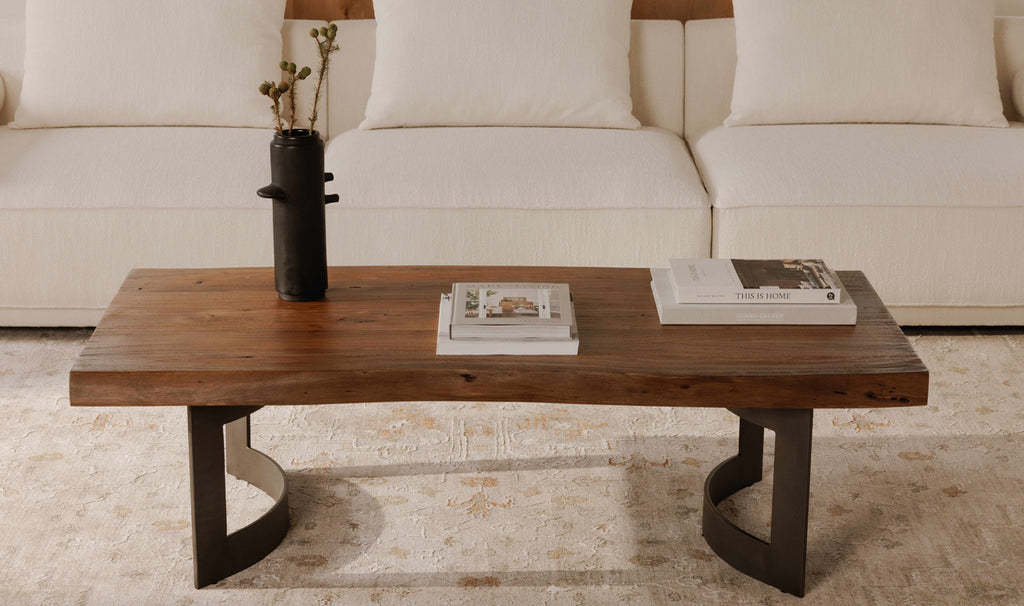 Bent Coffee Table Brown