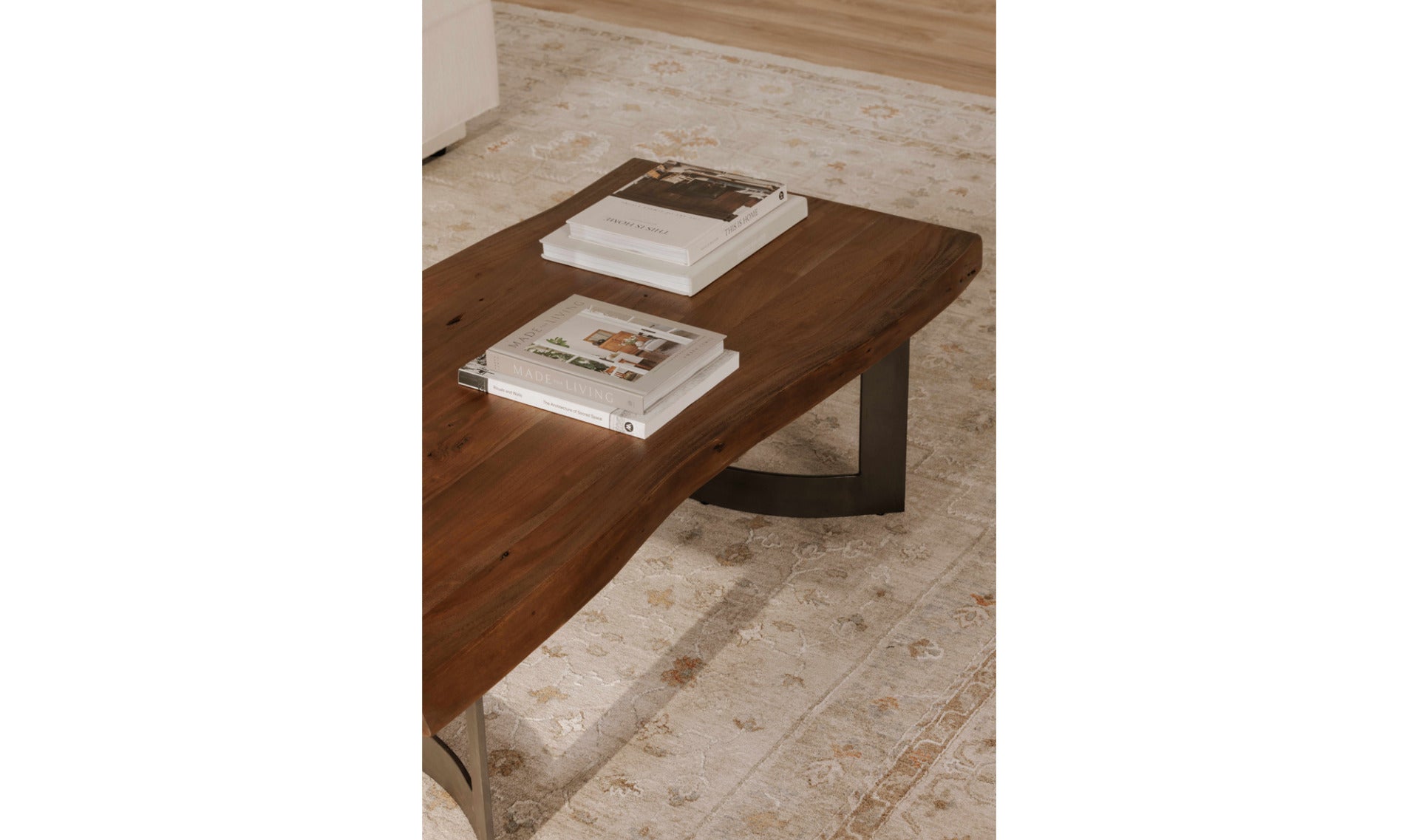 Bent Coffee Table Brown