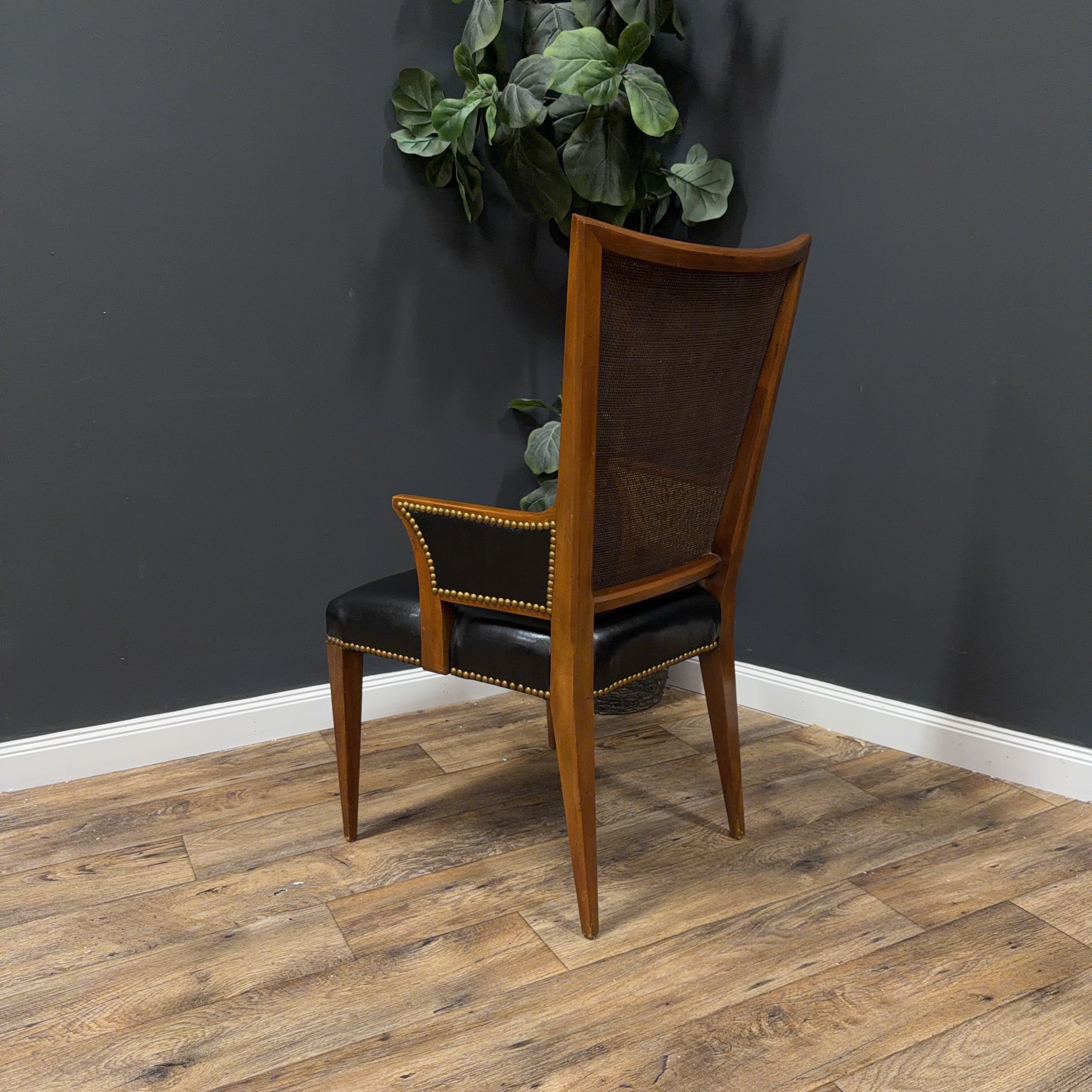 John Widdicomb Mid-Century Modern Dining Chairs - Set of 2