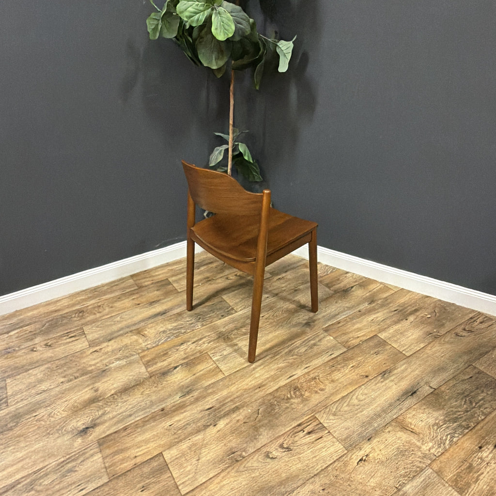 Article Sylvo Stackable Dining Chair - Walnut set of 12