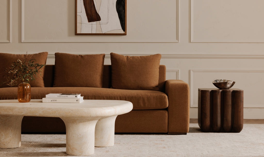 Punyo Punyo Accent Table Espresso Brown