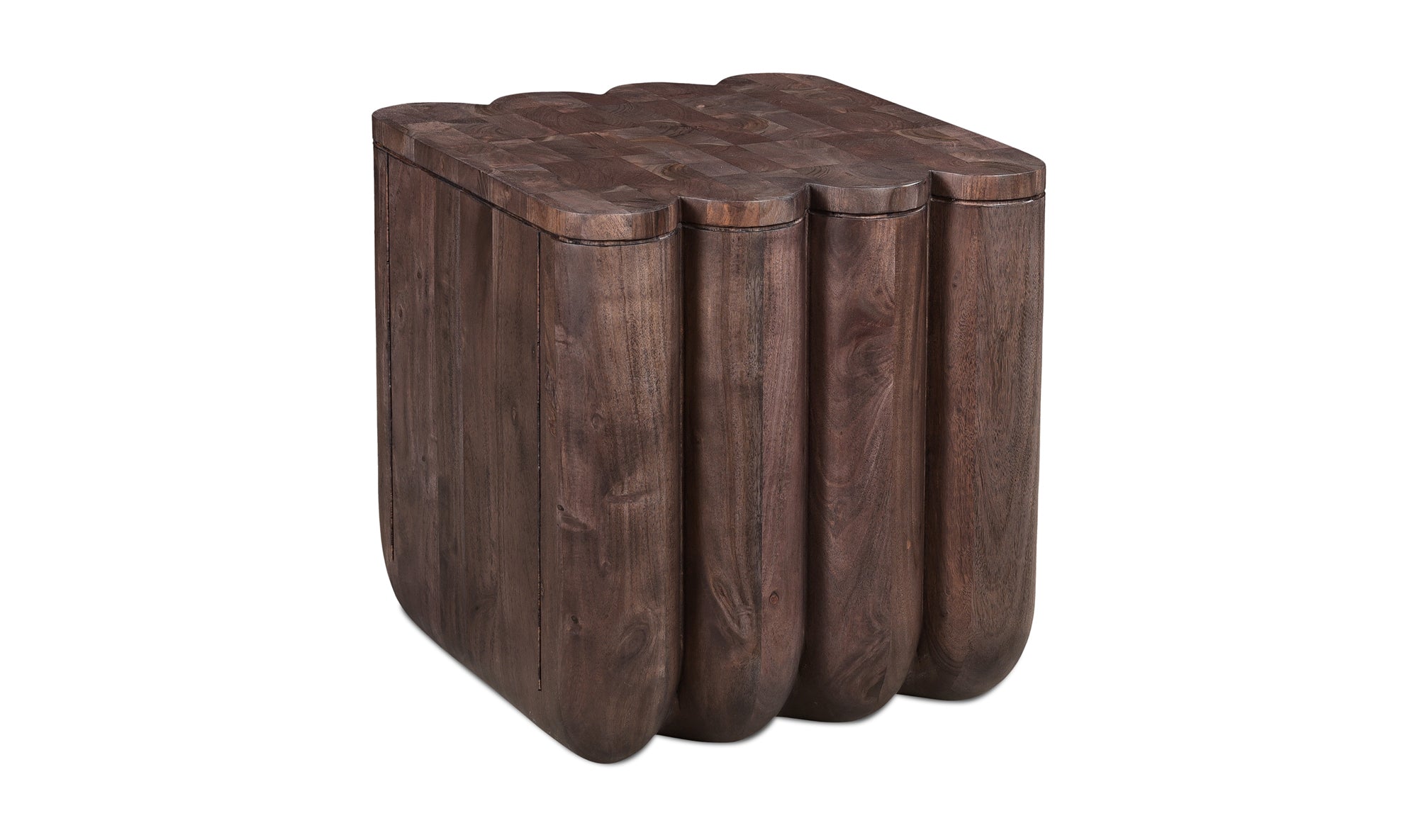 Punyo Punyo Accent Table Espresso Brown