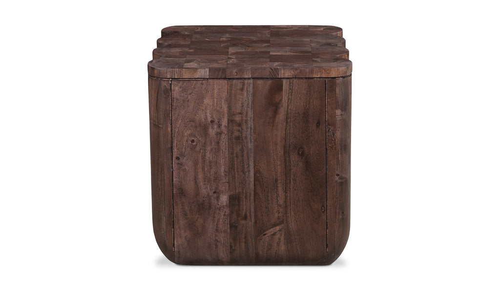 Punyo Punyo Accent Table Espresso Brown