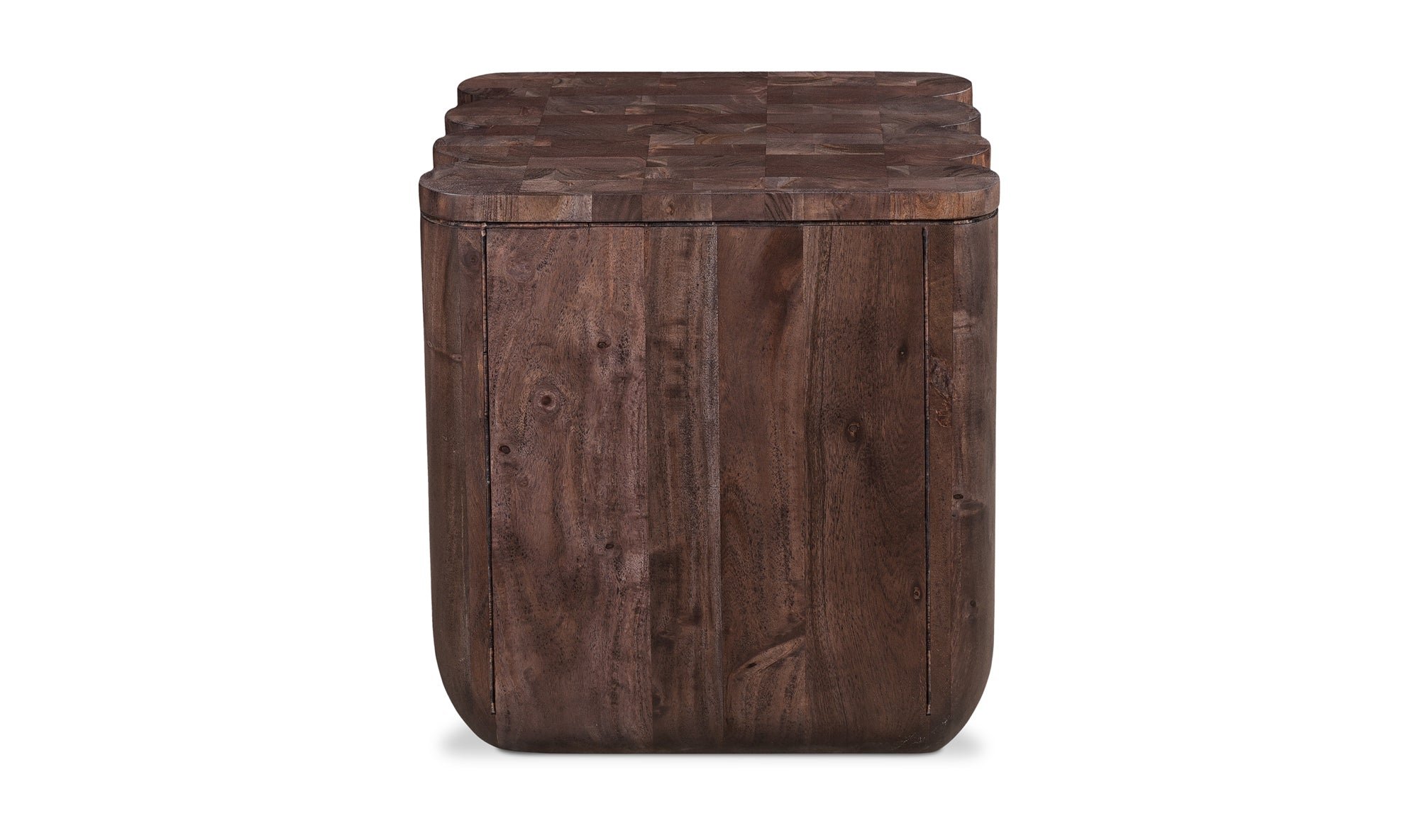 Punyo Punyo Accent Table Espresso Brown