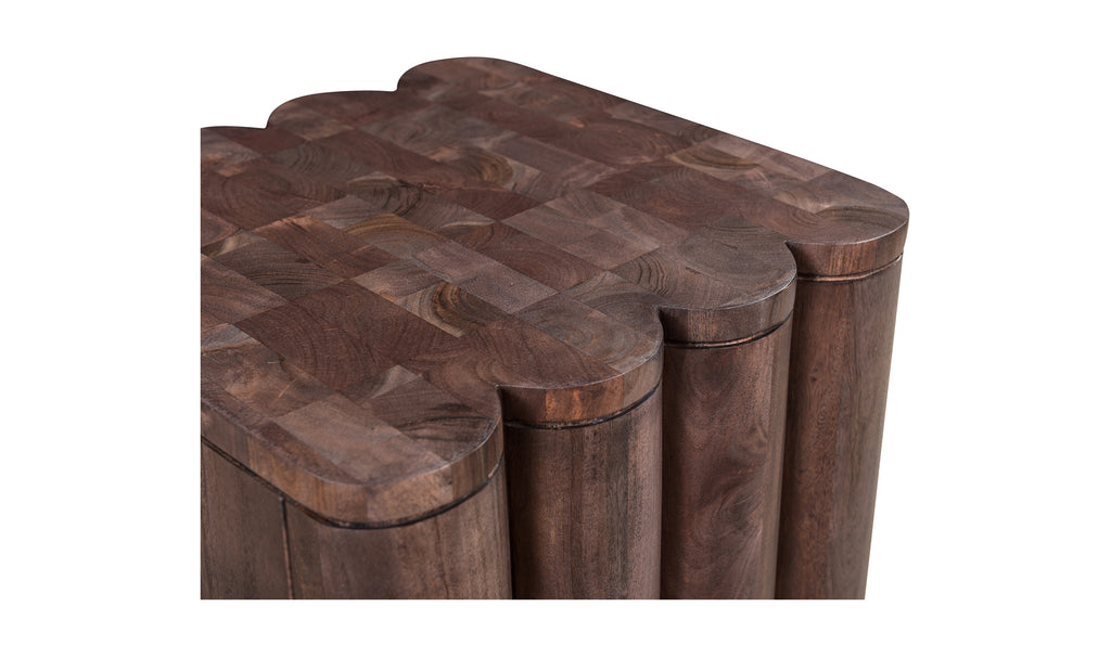 Punyo Punyo Accent Table Espresso Brown