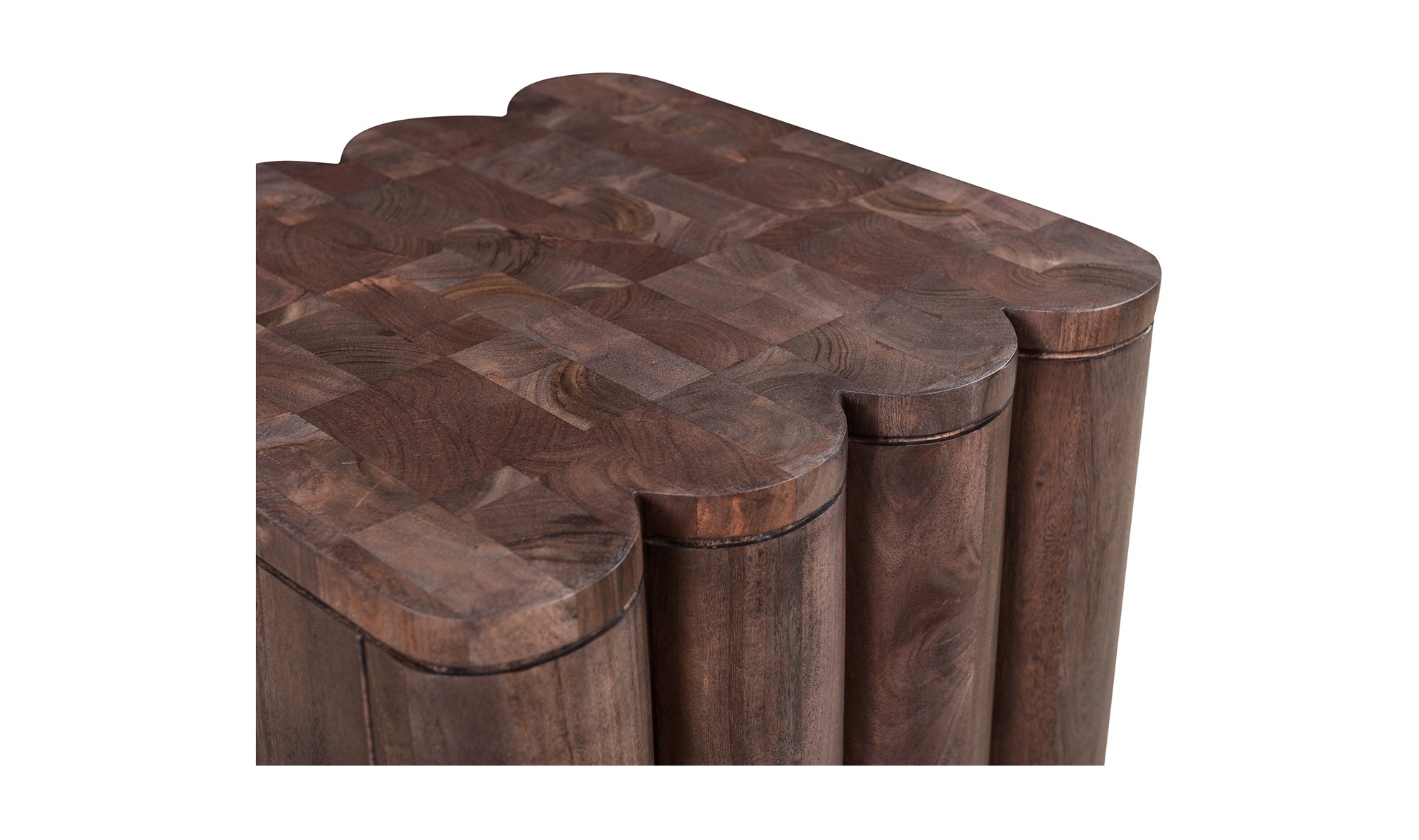 Punyo Punyo Accent Table Espresso Brown