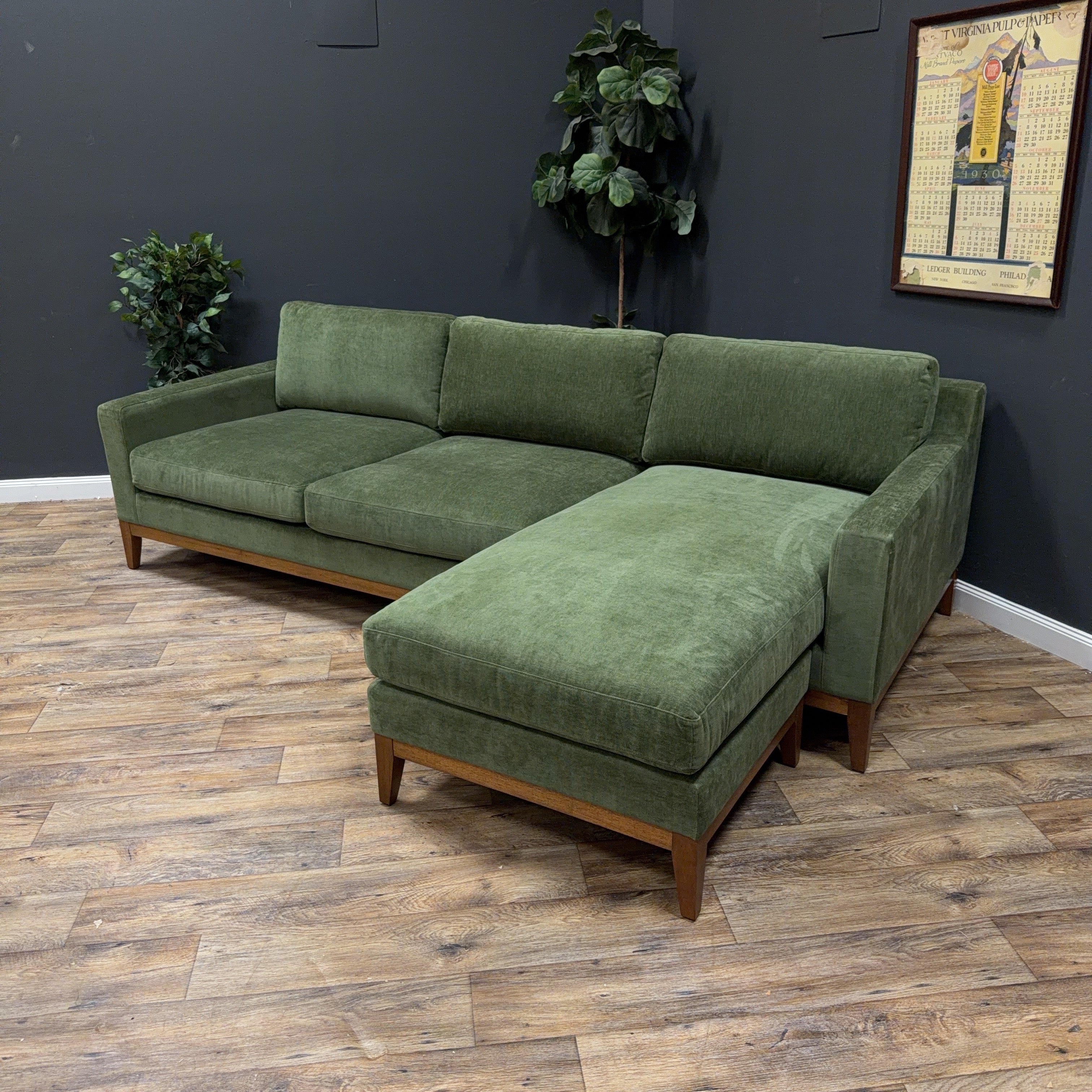 Poly & Bark - Zyon 105.5" Reversible Chaise Sectional Sofa