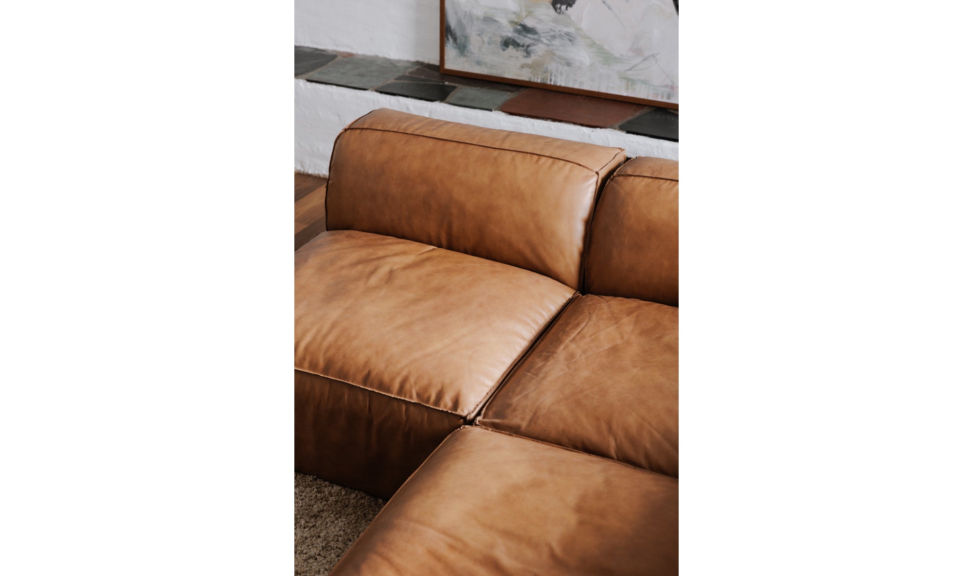 Moe’s Home Form Corner Chair