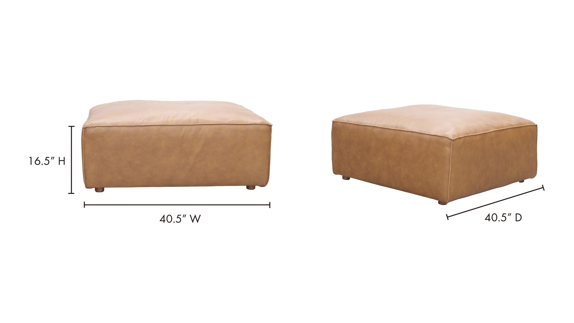 Moe’s Home Form Ottoman