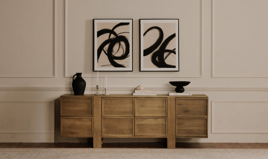 Henley 8 Drawer Dresser Brown