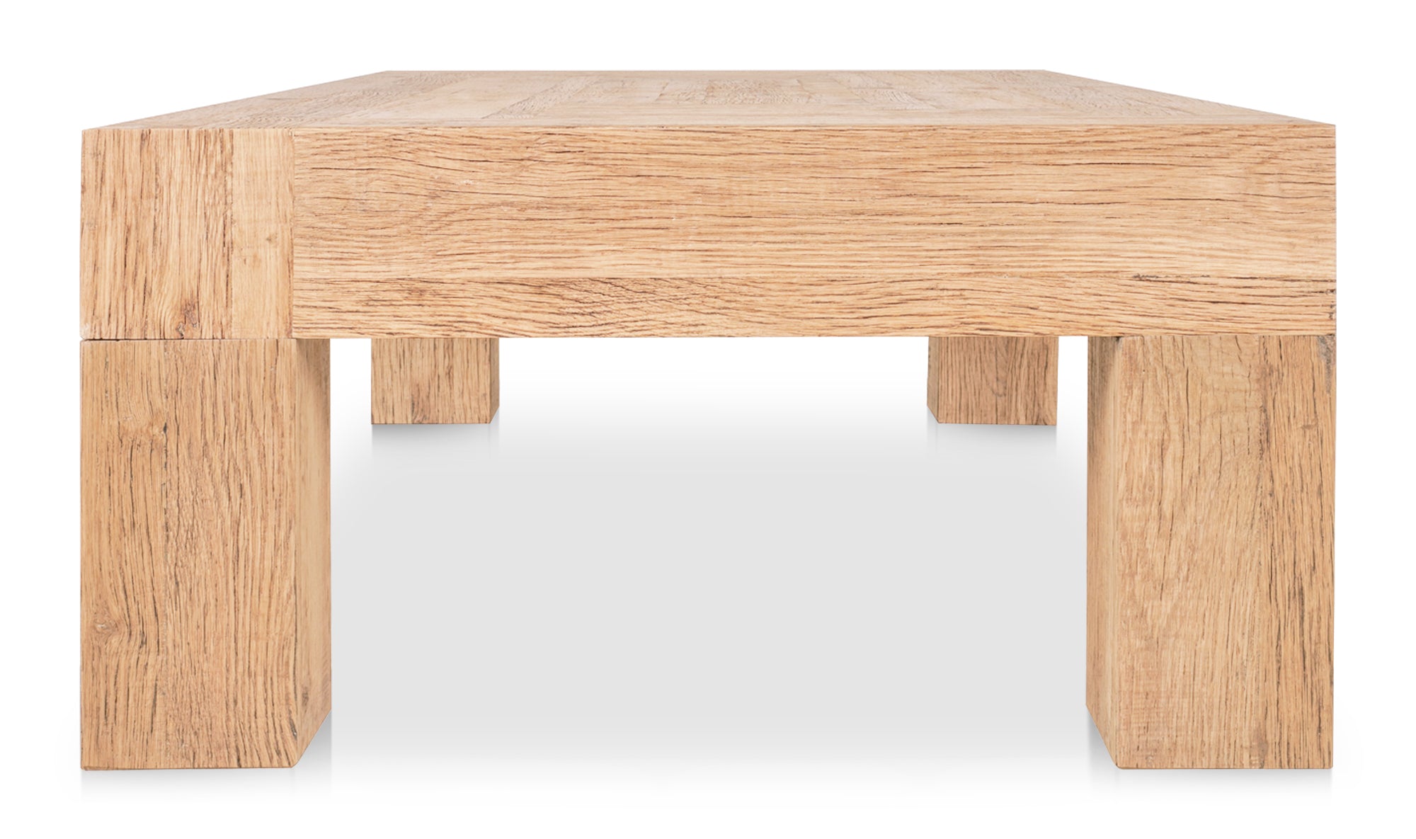 Evander Coffee Table Rectangle Aged Oak