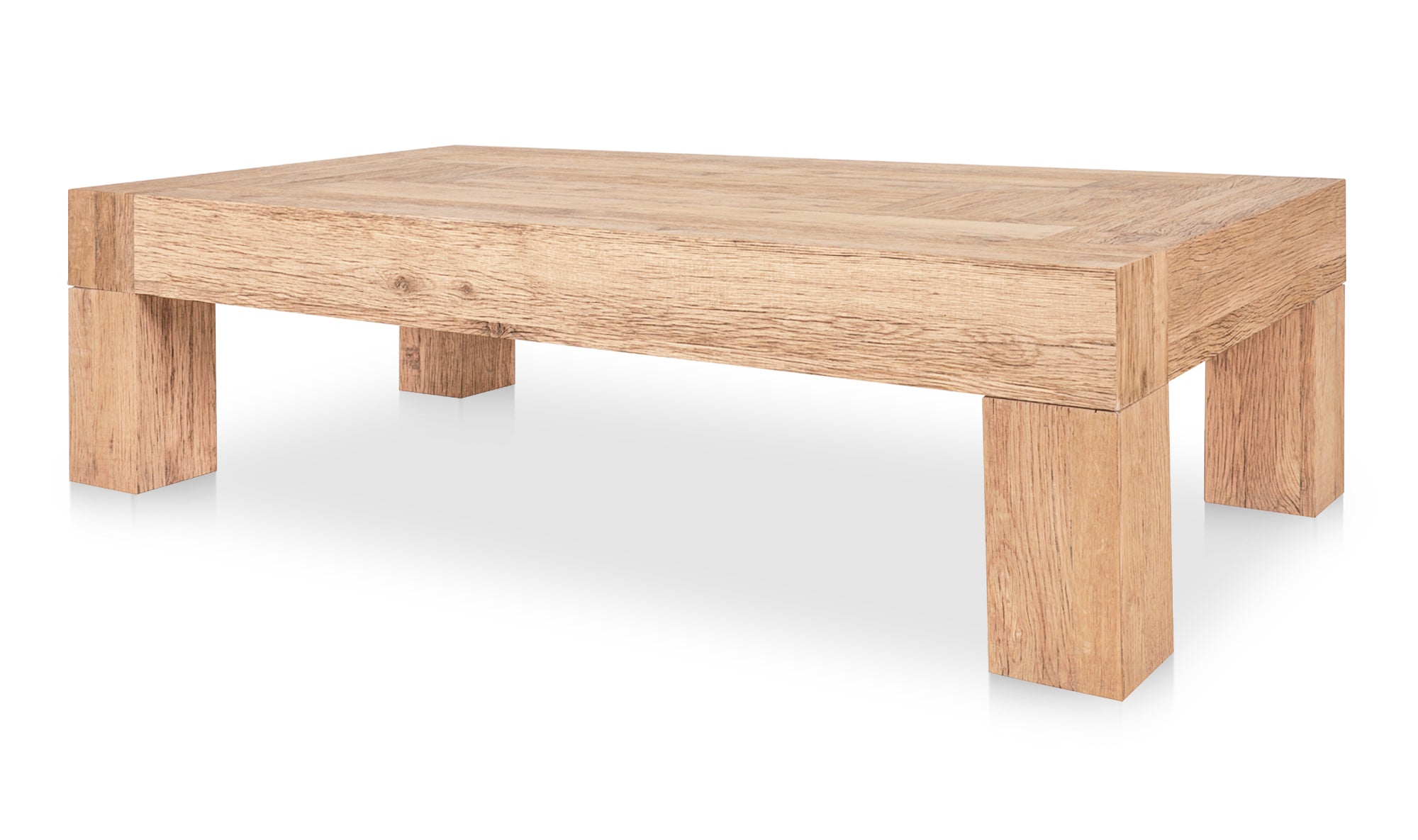 Evander Coffee Table Rectangle Aged Oak