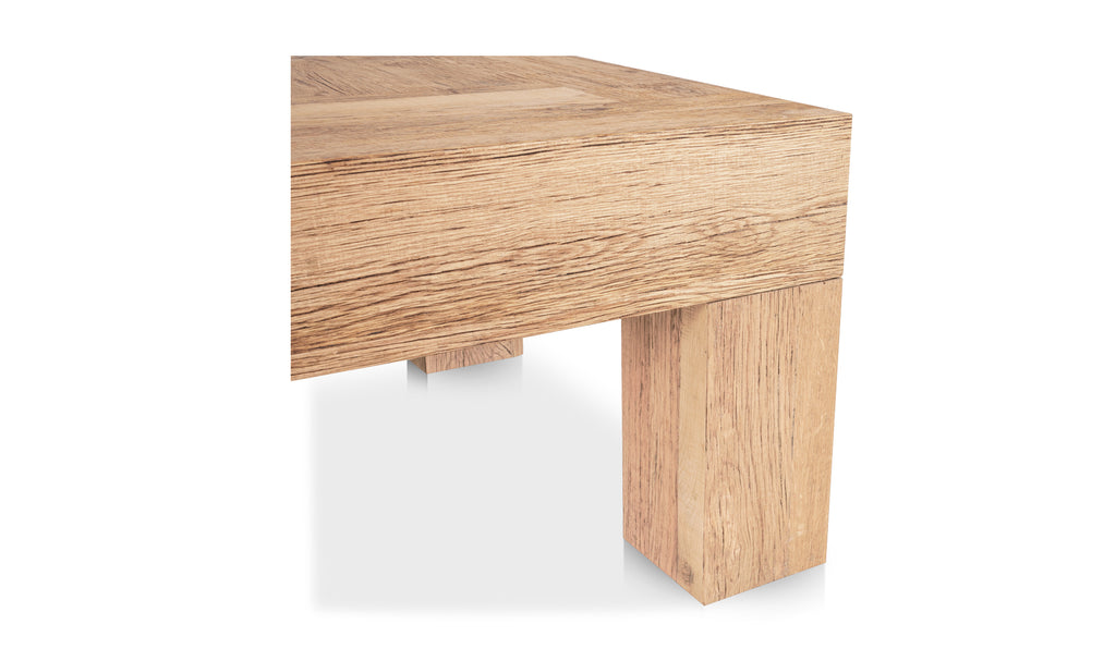Evander Coffee Table Rectangle Aged Oak