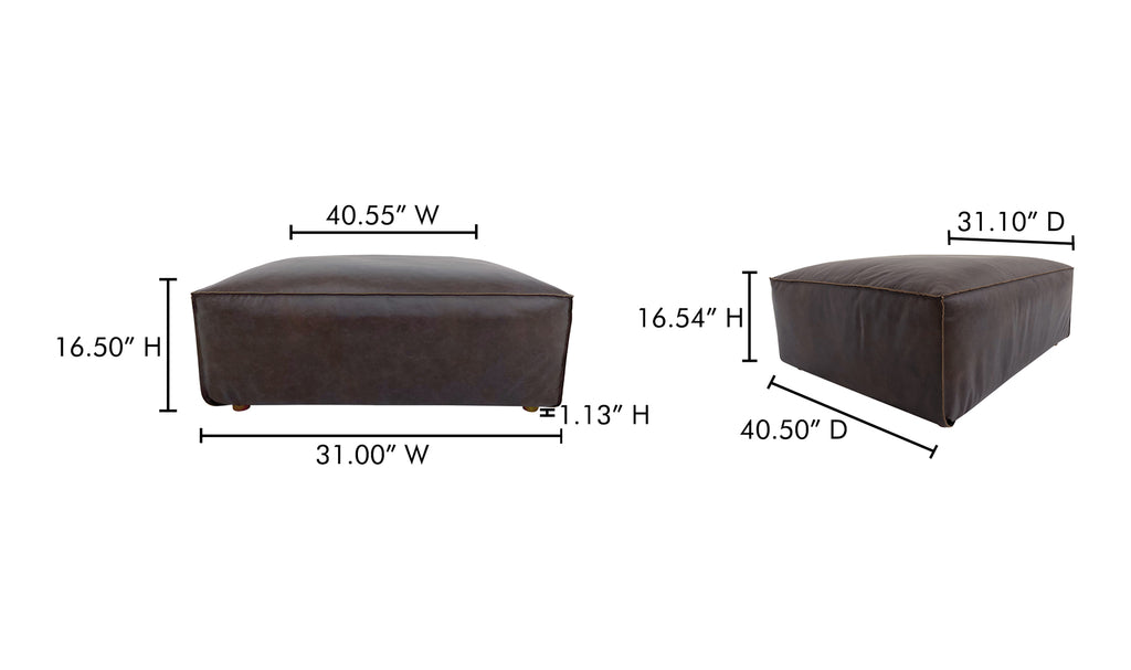 Moe’s Home Form Ottoman