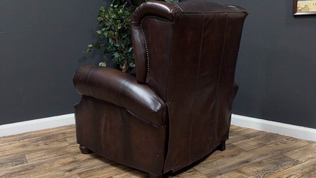 Bernhardt Leather Recliner