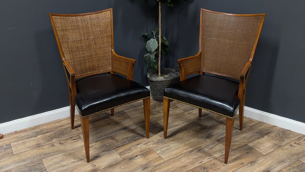 John Widdicomb Mid-Century Modern Dining Chairs - Set of 2