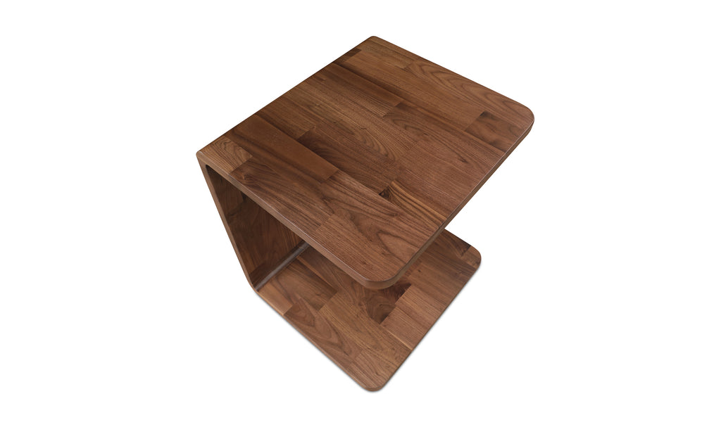 Carrie Side Table Walnut