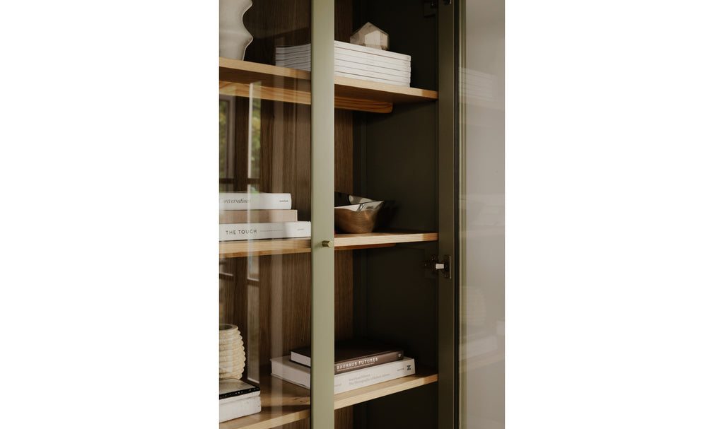 Hannah Tall Cabinet Green