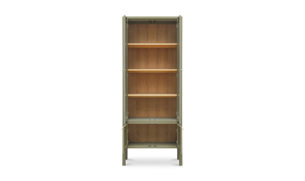 Hannah Tall Cabinet Green