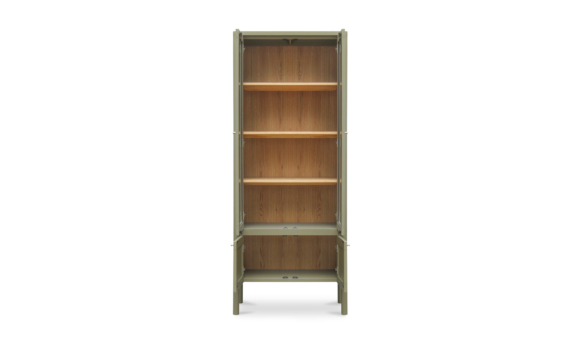 Hannah Tall Cabinet Green
