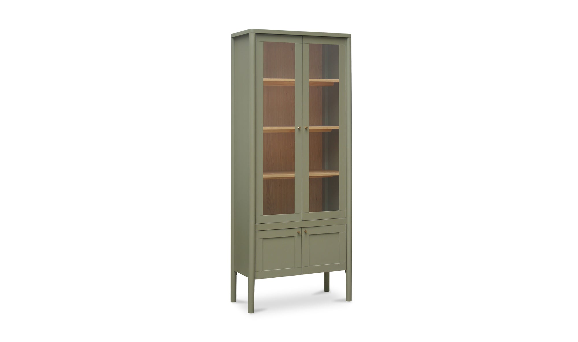 Hannah Tall Cabinet Green