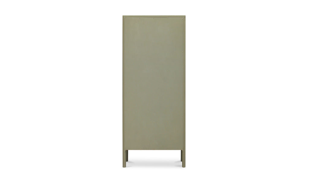 Hannah Tall Cabinet Green